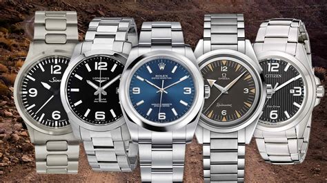 rolex explorer homage alternatives.